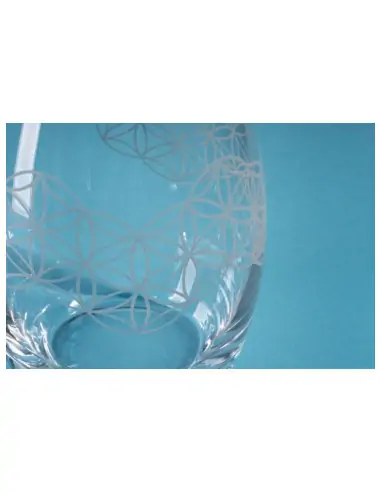 Karaffe era Set - FLOWER OF LIFE