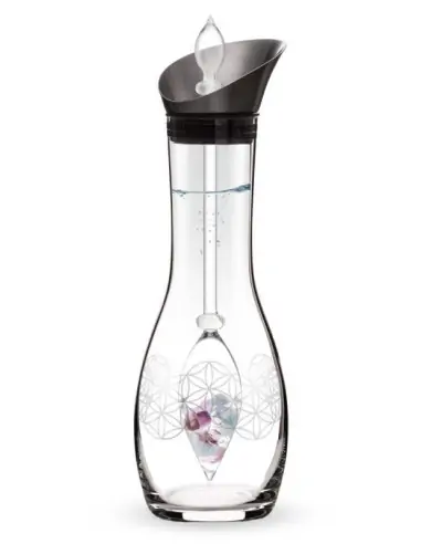 Karaffe era Set - FLOWER OF LIFE