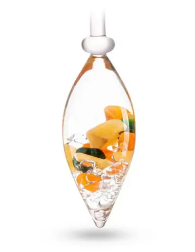 Edelsteinstab HAPPINESS