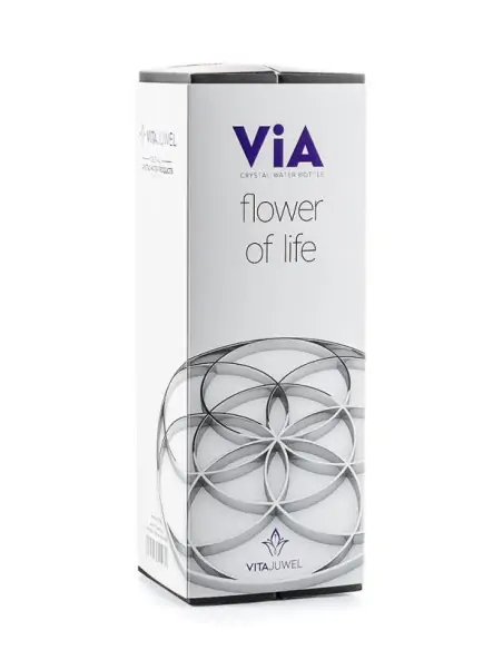 Trinkflasche ViA - FLOWER OF LIFE Trinkflasche ViA - FLOWER OF LIFE