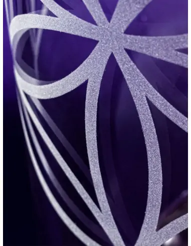 Trinkflasche ViA - FLOWER OF LIFE