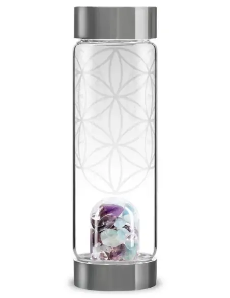 Trinkflasche ViA - FLOWER OF LIFE Trinkflasche ViA - FLOWER OF LIFE