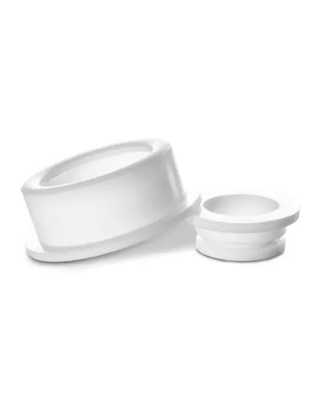 Dichtungen für Trinkflasche ViA - oben und unten Dichtungen für Trinkflasche ViA - oben und unten