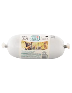 Poulet Deluxe mit Erbsen und Karotten 200g