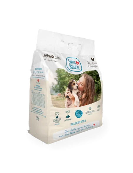 Swiss Natural Soft JUNIOR mini Huhn&Kartoffel