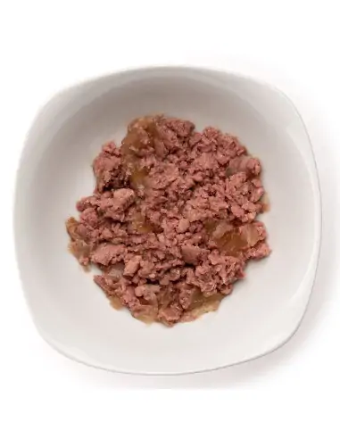 Kaninchen & Huhn 100g mit Cranberries & Distelöl