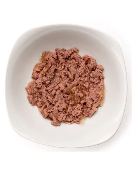 Huhn & Lachs 100g mit Cranberries & Distelöl