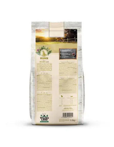 Huhn 1.2 kg mit Gemüse und Wildkräutern