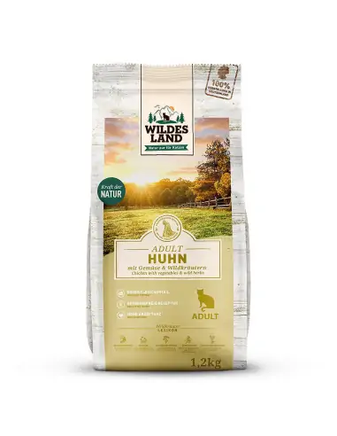 Huhn 1.2 kg mit Gemüse und Wildkräutern