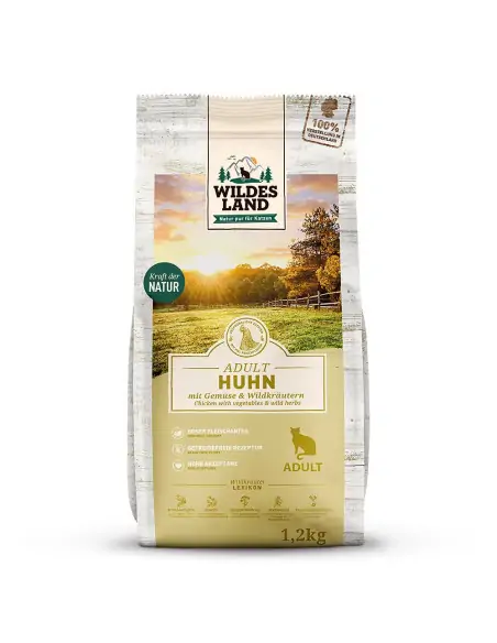 Huhn 1.2 kg mit Gemüse und Wildkräutern