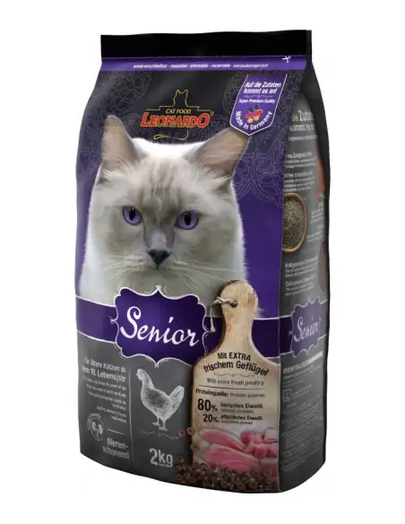 Senior Geflügel & Fisch 2kg Leonardo