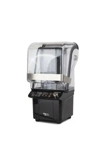 BIANCO Gusto Pro in schwarz mit bürstenlosem DC-Motor inkl. Soundcover (Schallschutzhaube)