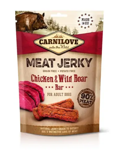 Huhn & Wildschwein Meat Jerky Snack 100g