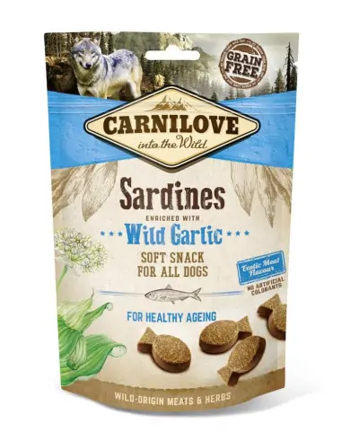Sardinen mit Bärlauch Soft Snack 200g
