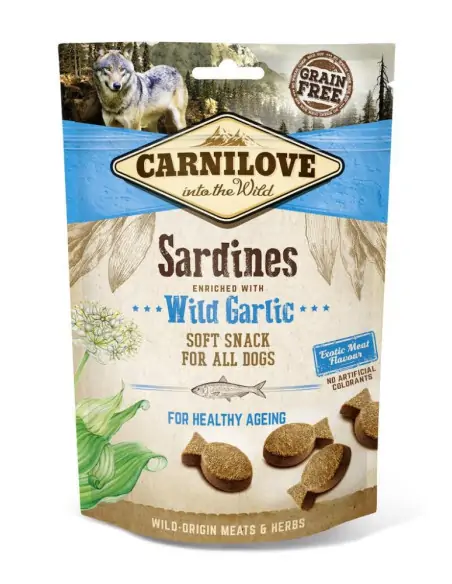 Sardinen mit Bärlauch Soft Snack 200g Sardinen mit Bärlauch Soft Snack 200g