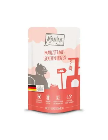 Mahlzeit mit leckeren Herzen 125g - MjAMjAM