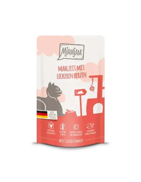 Mahlzeit mit leckeren Herzen 125g - MjAMjAM