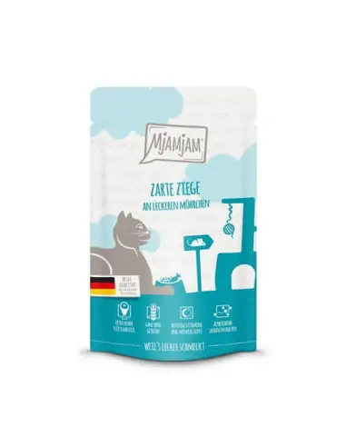 zarte Ziege an leckeren Möhrchen 125g - MjAMjAM