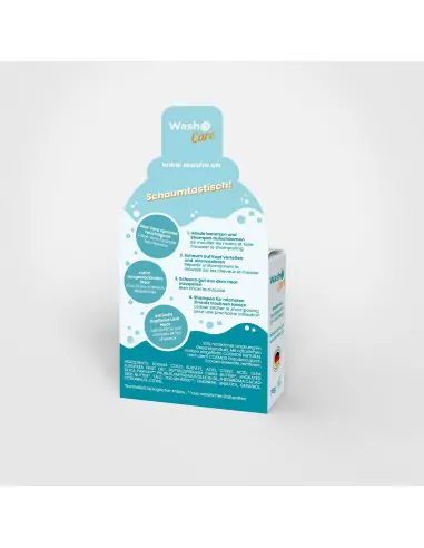 Washo Care Festes Shampoo Feuchtigkeit