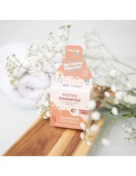 Washo Care Festes Shampoo Naturpflege Washo Care Festes Shampoo Naturpflege