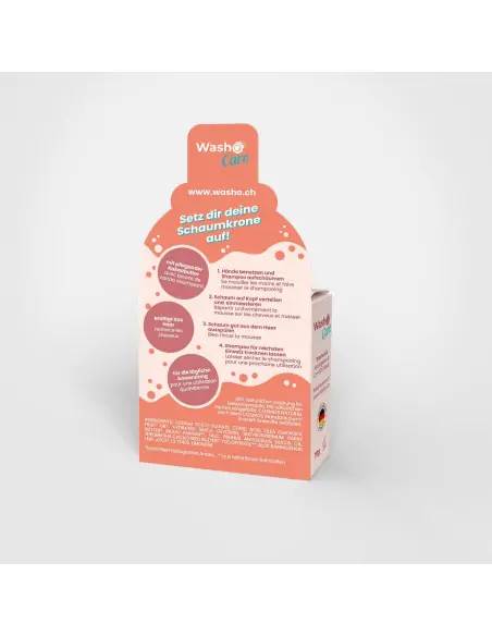 Washo Care Festes Shampoo Naturpflege Washo Care Festes Shampoo Naturpflege