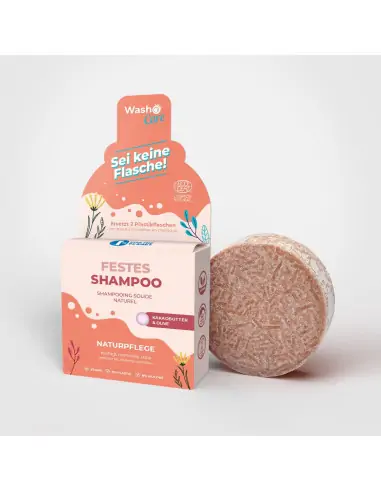 Washo Care Festes Shampoo Naturpflege