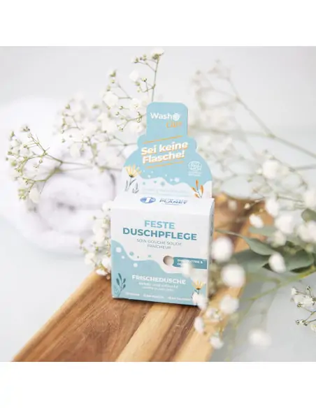 Washo Care Feste Duschpflege Frischedusche
