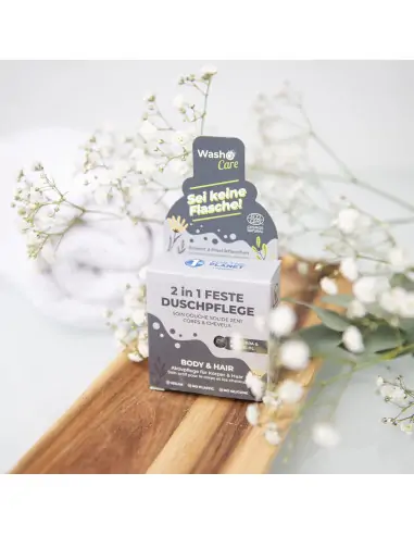 Washo Care 2in1 Feste Duschpflege Body & Hair