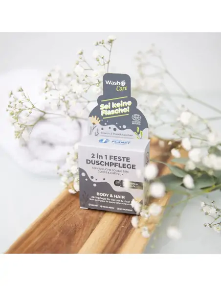 Washo Care 2in1 Feste Duschpflege Body & Hair