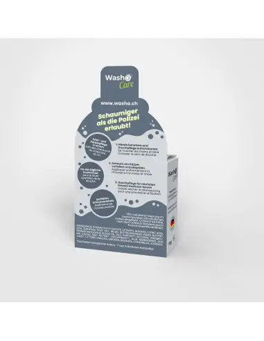 Washo Care 2in1 Feste Duschpflege Body & Hair