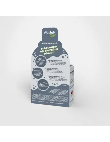 Washo Care 2in1 Feste Duschpflege Body & Hair