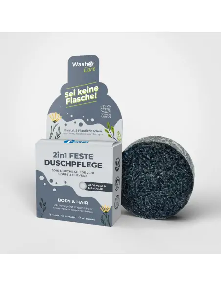 Washo Care 2in1 Feste Duschpflege Body & Hair