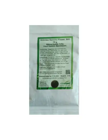 Grüntee Sencha Finest BIO 75g