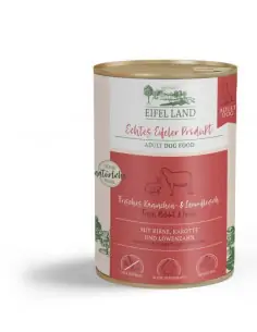 Lamm & Kaninchen 800g mit Birne und Karotten