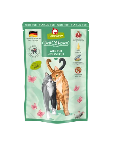 Wild PUR 85g mit Granatapfelkerne & Leinöl