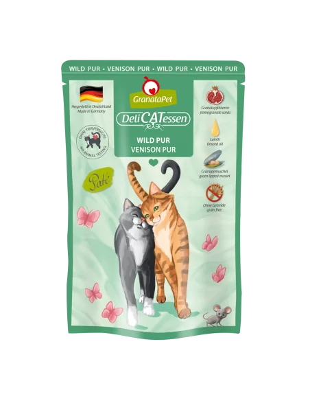 Wild PUR 85g mit Granatapfelkerne & Leinöl