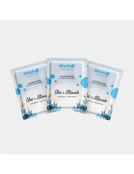 Washo Glas- und Allzweckreiniger Set Washo Glas- und Allzweckreiniger Set