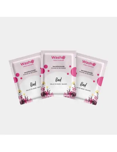 Washo Badreiniger Set