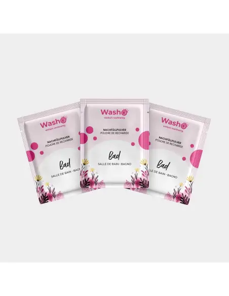 Washo Badreiniger Set