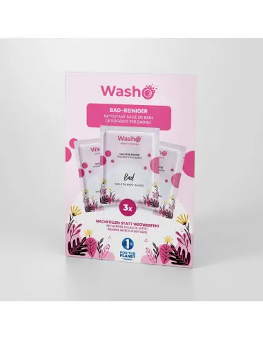 Washo Badreiniger Set