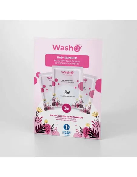 Washo Badreiniger Set