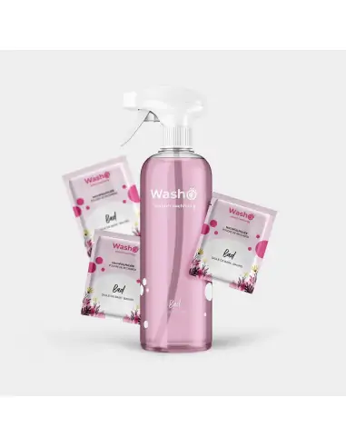Washo Badreiniger Set