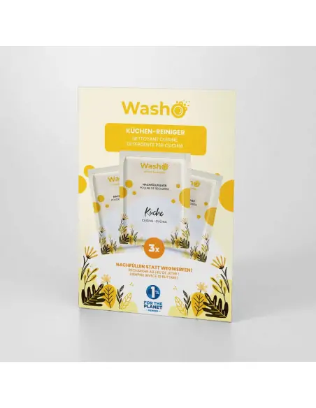 Washo Küchenreiniger Nachfüllpulver