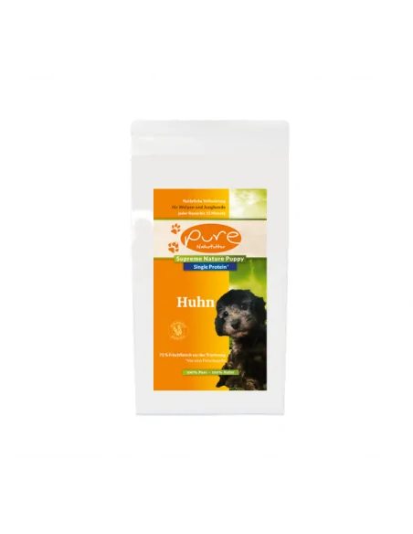 PURE Supreme Nature Dog PUPPY/WELPEN Huhn 1.5 kg getreidefrei PURE Supreme Nature Dog PUPPY/WELPEN Huhn 1.5 kg getreidefrei