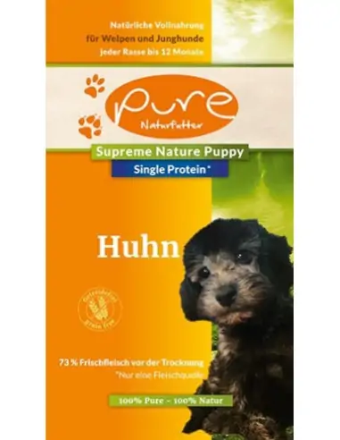 PURE Supreme Nature Dog PUPPY/WELPEN Huhn 1.5 kg getreidefrei