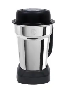 Behälter INOX 0.8 lt. (Nass- und Trockenbehälter)