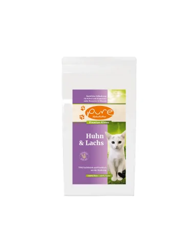 Premium Cat KITTEN getreidefrei Huhn & Lachs 1.5 kg