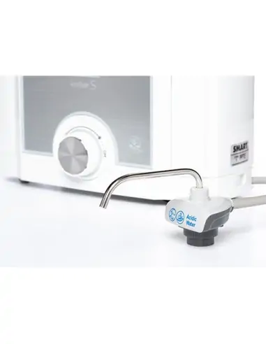 Der ECAIA ionizer S ist ein elektrischer Durchfluss-Wasserionisierer. Er kann oberhalb oder auch unterhalb der Arbeitsfläche pos