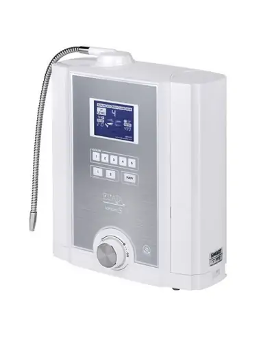 Der ECAIA ionizer S ist ein elektrischer Durchfluss-Wasserionisierer. Er kann oberhalb oder auch unterhalb der Arbeitsfläche pos