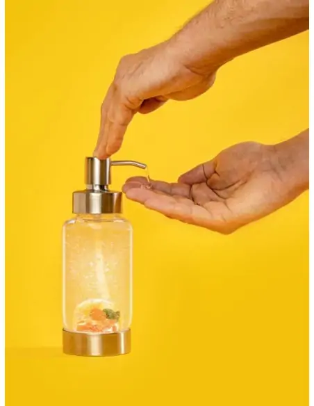 Dosierspender pump! - Happiness inkl. Hygiene - Gel